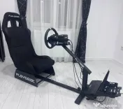 Volan Sim Racing MOZA R3 + Pedale SR-P Lite (PC) + Scaun PLAYSEAT (CA NOU)