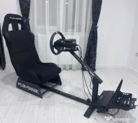 Volan Sim Racing MOZA R3 + Pedale SR-P Lite (PC) + Scaun PLAYSEAT (CA NOU) 