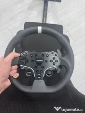 Volan Sim Racing MOZA R3 + Pedale SR-P Lite (PC) + Scaun PLAYSEAT (CA NOU)