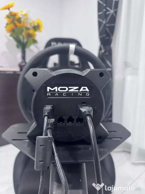 Volan Sim Racing MOZA R3 + Pedale SR-P Lite (PC) + Scaun PLAYSEAT (CA NOU)