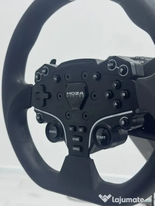 Volan Sim Racing MOZA R3 + Pedale SR-P Lite (PC) + Scaun PLAYSEAT (CA NOU)
