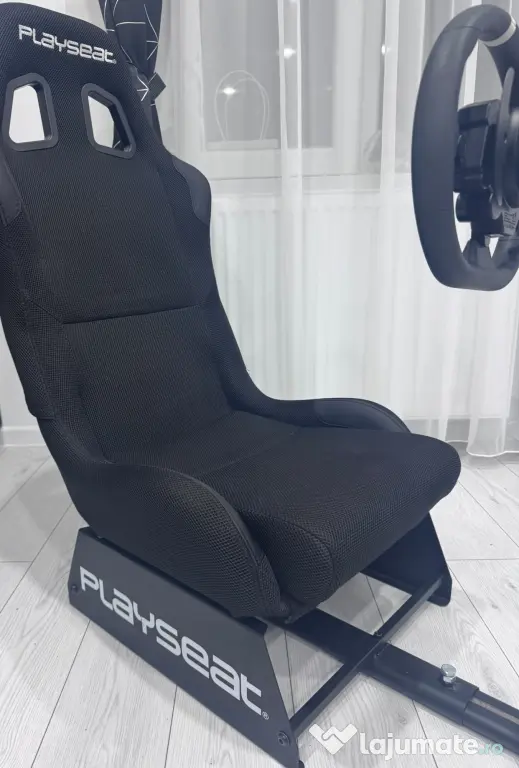 Volan Sim Racing MOZA R3 + Pedale SR-P Lite (PC) + Scaun PLAYSEAT (CA NOU)