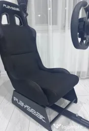 Volan Sim Racing MOZA R3 + Pedale SR-P Lite (PC) + Scaun PLAYSEAT (CA NOU)