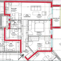 APARTAMENT 3 CAMERE | 2 BAI | SEMICENTRAL
