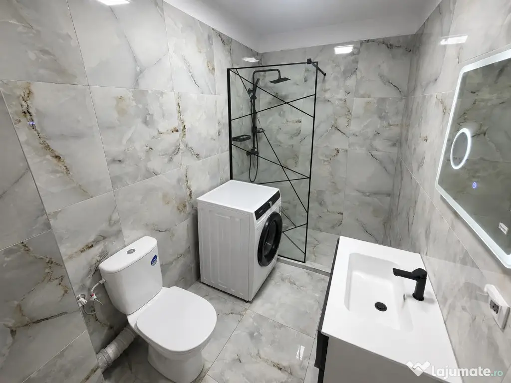 Apartament 1 camera decomandat zona Urusagului cu parcare subterana - Floresti (Cluj)