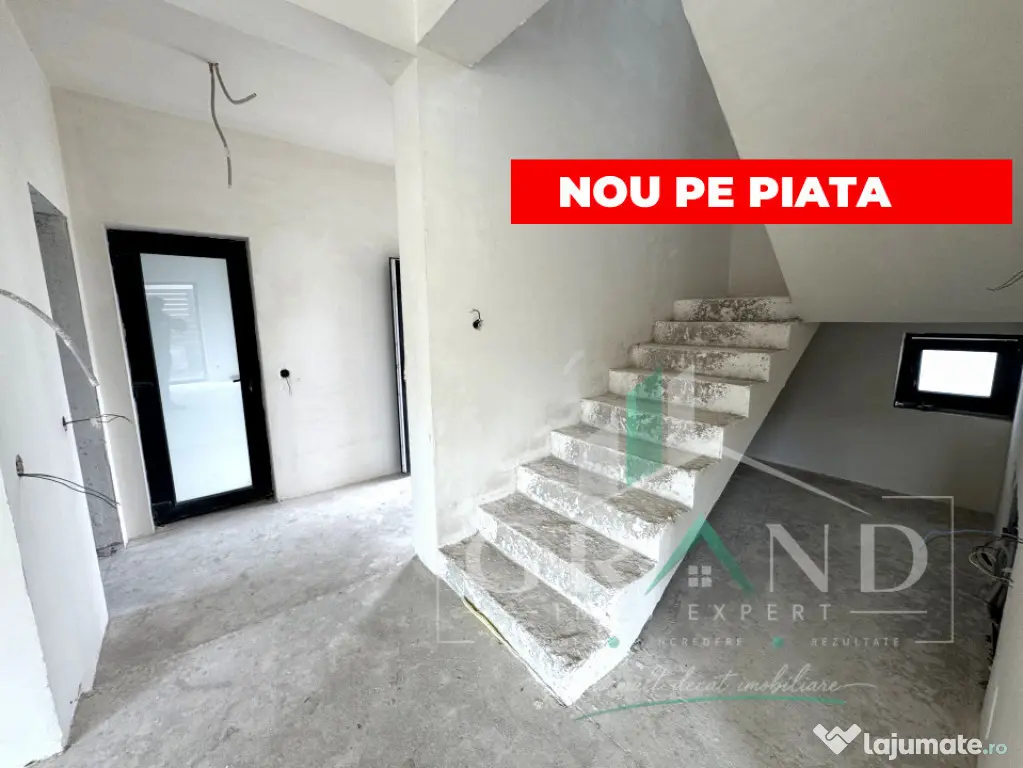 OPORTUNITATE! Casă individuală | 4 camere | 3 băi | Garaj - Dezmir (Cluj)