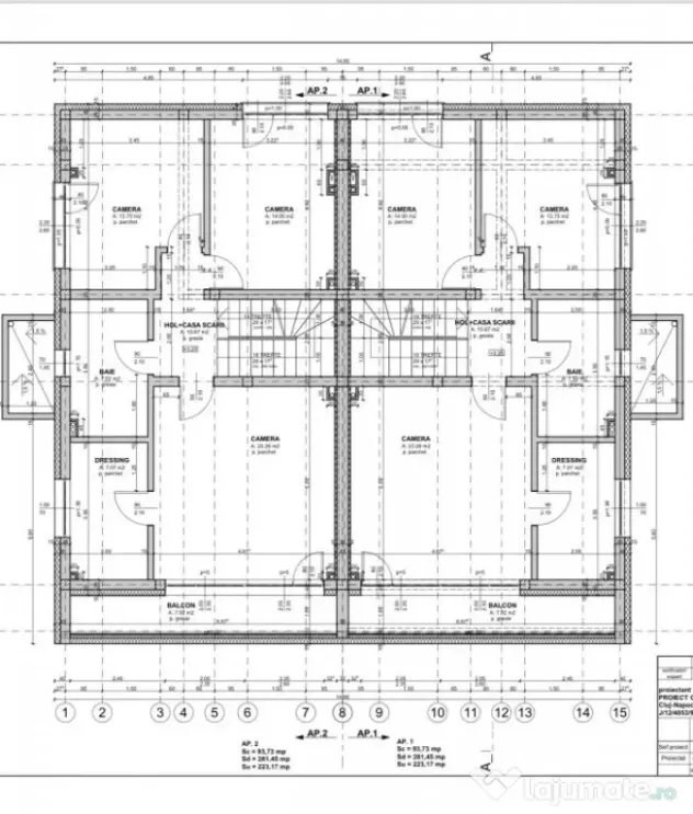 Duplex cu 5 camere in Floresti zona Donath Park - Floresti (Cluj)
