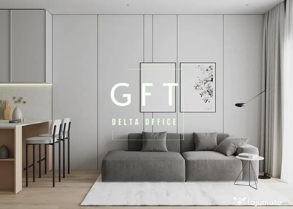 Gft Delta Office ofera spre vânzare apartamente noi - plata în 60 rate ! - Bistrita (Bistrita-Nasaud)