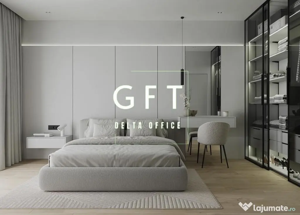 Gft Delta Office ofera spre vânzare apartamente noi - plata în 60 rate ! - Bistrita (Bistrita-Nasaud)