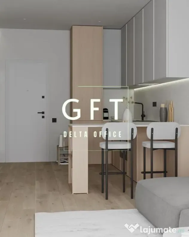 Gft Delta Office ofera spre vânzare apartamente noi - plata în 60 rate ! - Bistrita (Bistrita-Nasaud)