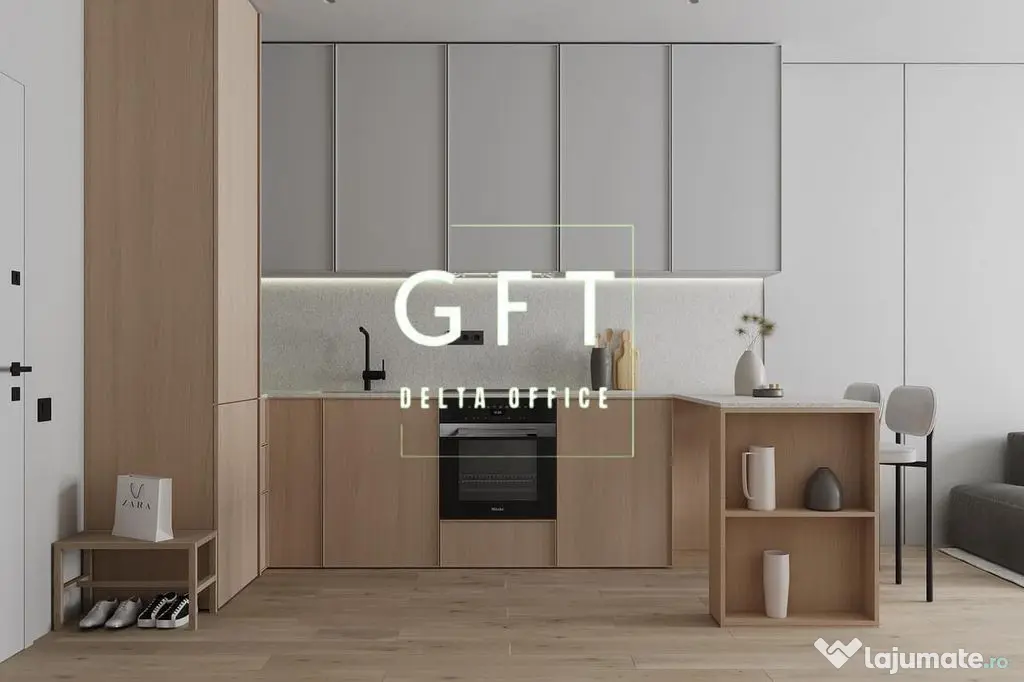 Gft Delta Office ofera spre vânzare apartamente noi - plata în 60 rate ! - Bistrita (Bistrita-Nasaud)