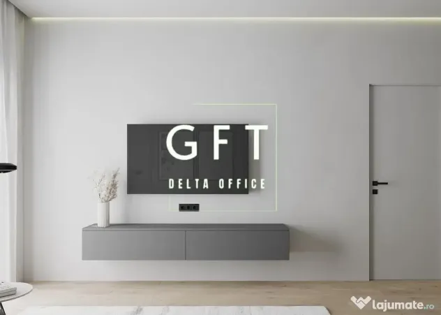 Gft Delta Office ofera spre vânzare apartamente noi - plata în 60 rate ! - Bistrita (Bistrita-Nasaud)