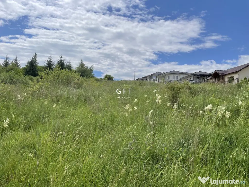 Teren cu utilitati, 680 mp. zona Str. Soarelui - Bistrita (Bistrita-Nasaud)