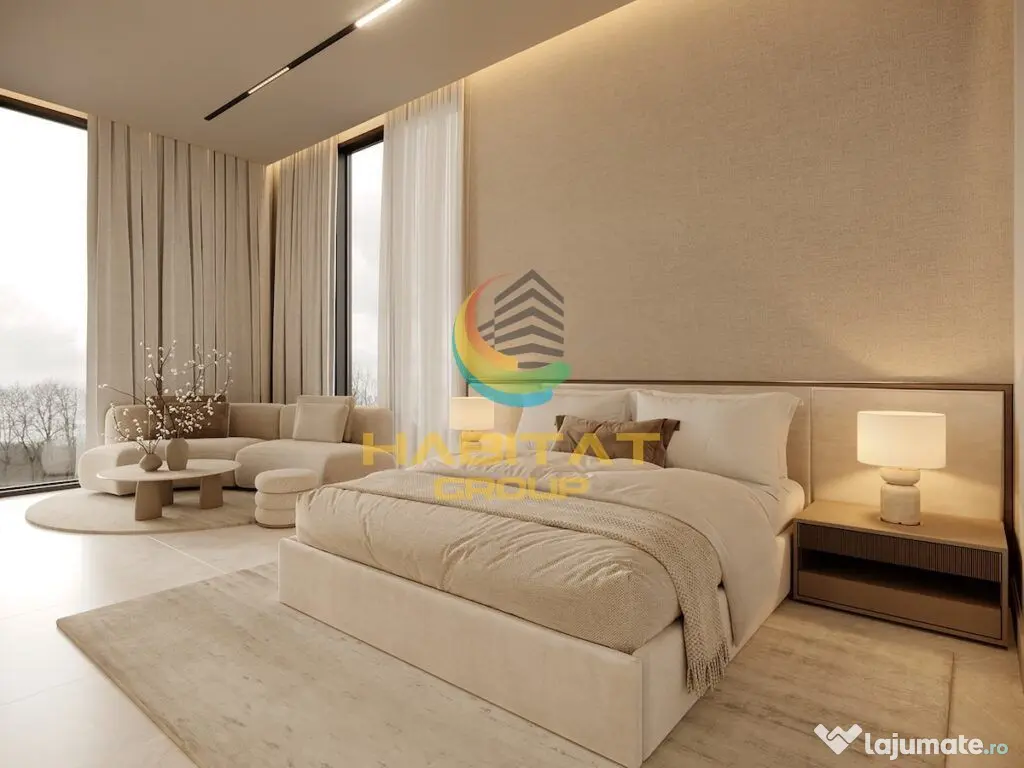 Apartament 2 Camere, Terasa 17 mp, 3 min de Metrou - Bucuresti (Bucuresti-Ilfov)