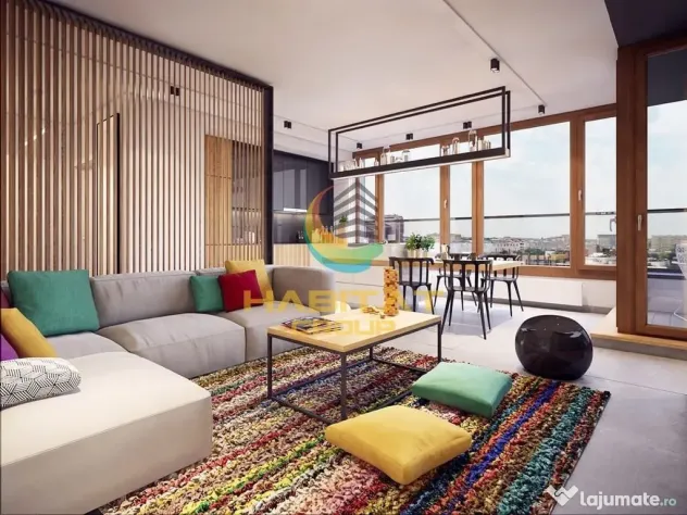 Apartament 2 Camere, Terasa 17 mp, 3 min de Metrou - Bucuresti (Bucuresti-Ilfov)