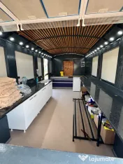 Container Food Truck 7m amenajat HoReCa – instalație apă/curent 