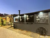 Container Food Truck 7m amenajat HoReCa – instalație apă/curent 