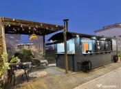 Container Food Truck 7m amenajat HoReCa – instalație apă/curent 