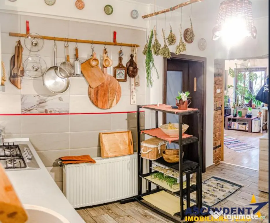 Apartament 2 camere la casa, cu gradina proprie, Central Bra - Brasov (Brasov)