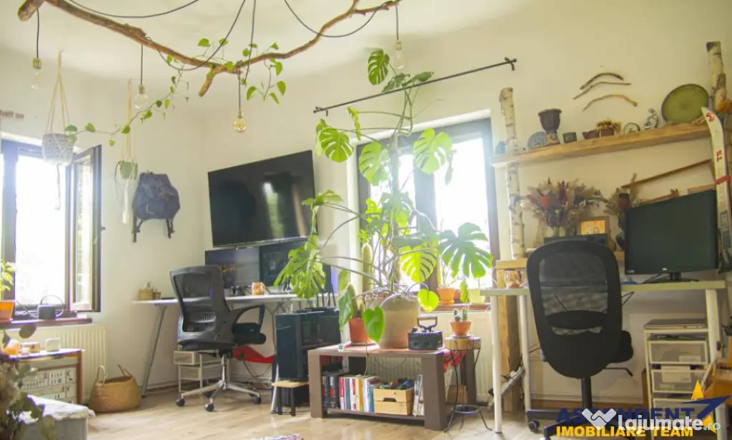 Apartament 2 camere la casa, cu gradina proprie, Central Bra - Brasov (Brasov)