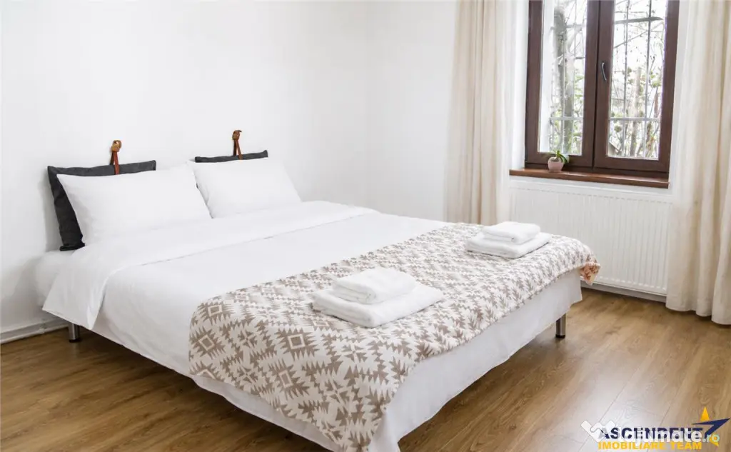 Apartament 2 camere la casa, cu gradina proprie, Central Bra - Brasov (Brasov)