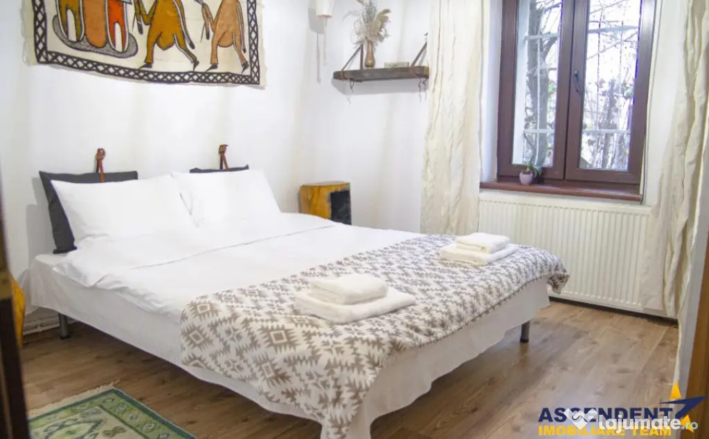 Apartament 2 camere la casa, cu gradina proprie, Central Bra - Brasov (Brasov)