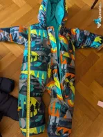 Salopeta de iarna Columbia Snuggly Bunny Bunting, 12-18 luni
