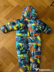 Salopeta de iarna Columbia Snuggly Bunny Bunting, 12-18 luni 