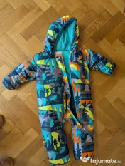 Salopeta de iarna Columbia Snuggly Bunny Bunting, 12-18 luni 