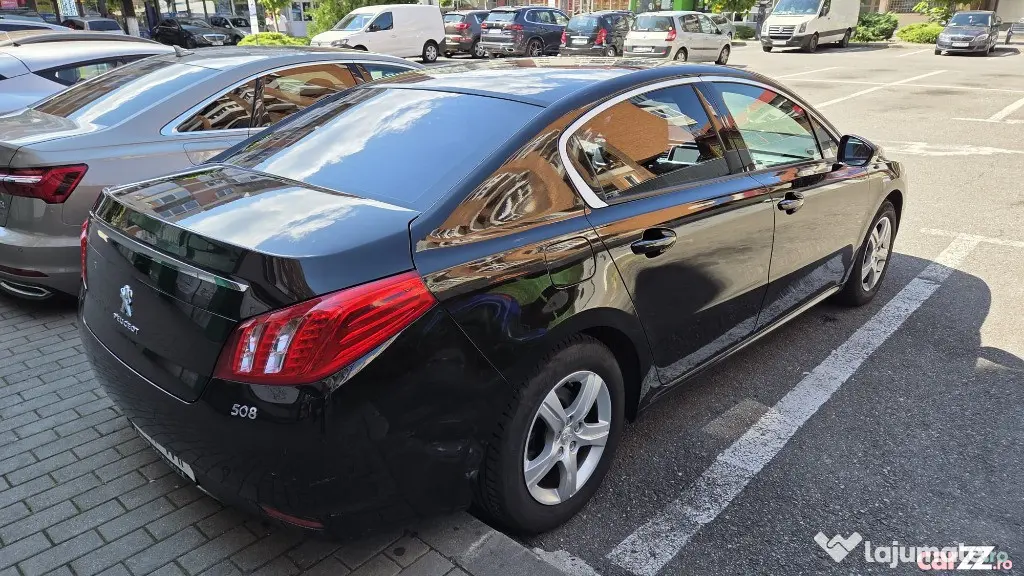 Peugeot 508, 2 DHI, 163 CP, 2014, carte service - Ramnicu Valcea (Valcea)