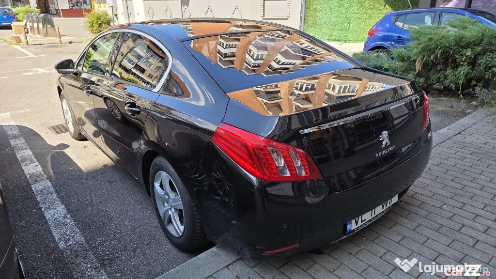 Peugeot 508, 2 DHI, 163 CP, 2014, carte service - Ramnicu Valcea (Valcea)