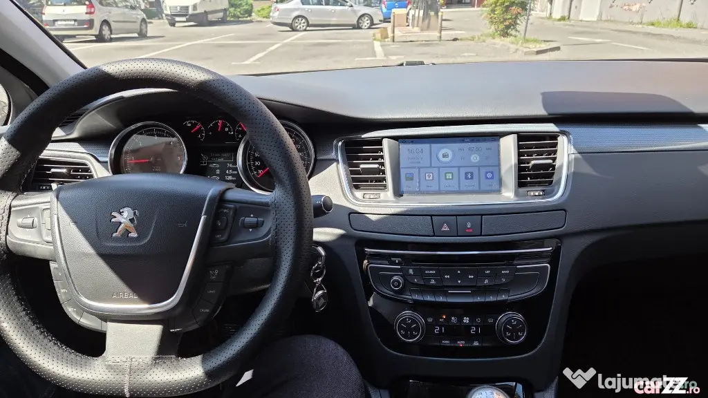 Peugeot 508, 2 DHI, 163 CP, 2014, carte service - Ramnicu Valcea (Valcea)