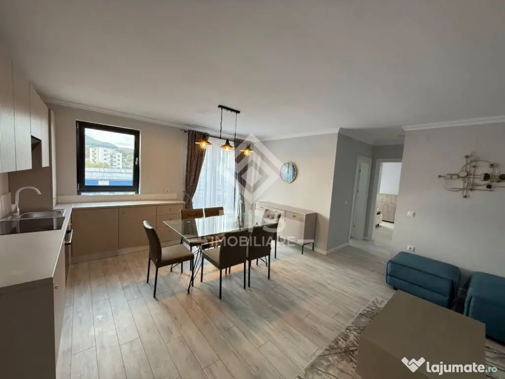 Apartament 55 mp, bloc nou, mobilat și utilat + parcare și boxă - Bistrita (Bistrita-Nasaud)