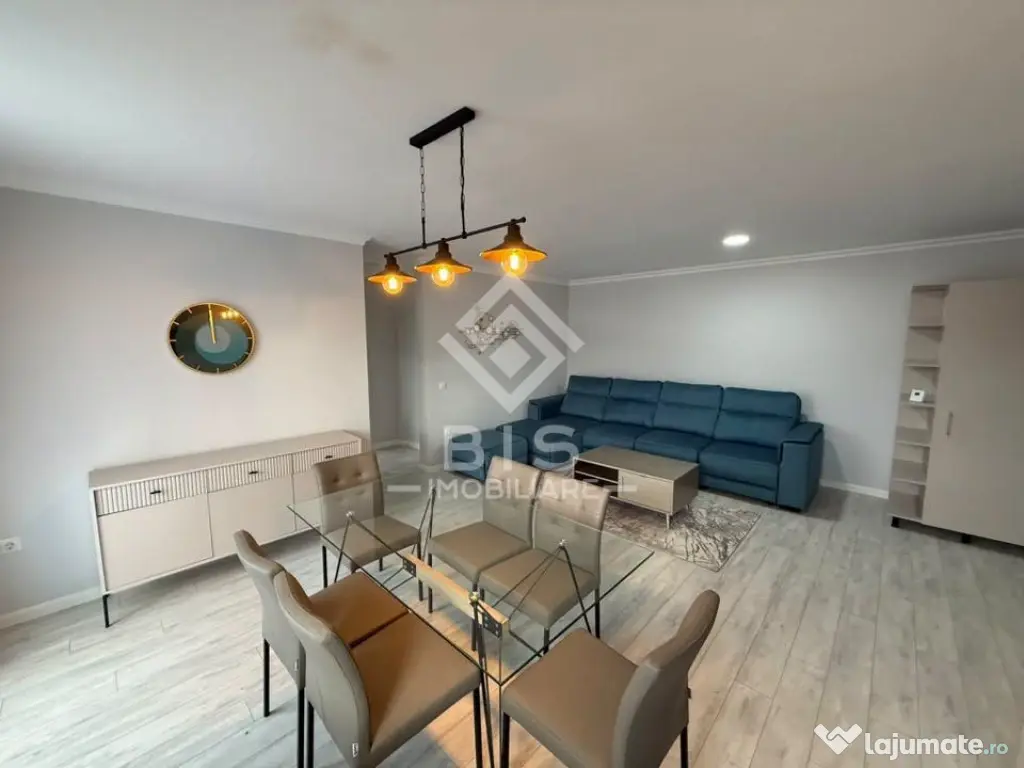Apartament 55 mp, bloc nou, mobilat și utilat + parcare și boxă - Bistrita (Bistrita-Nasaud)