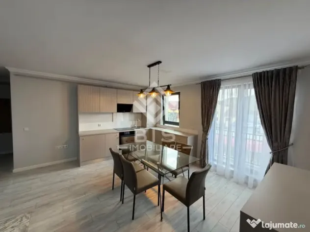 Apartament 55 mp, bloc nou, mobilat și utilat + parcare și boxă - Bistrita (Bistrita-Nasaud)