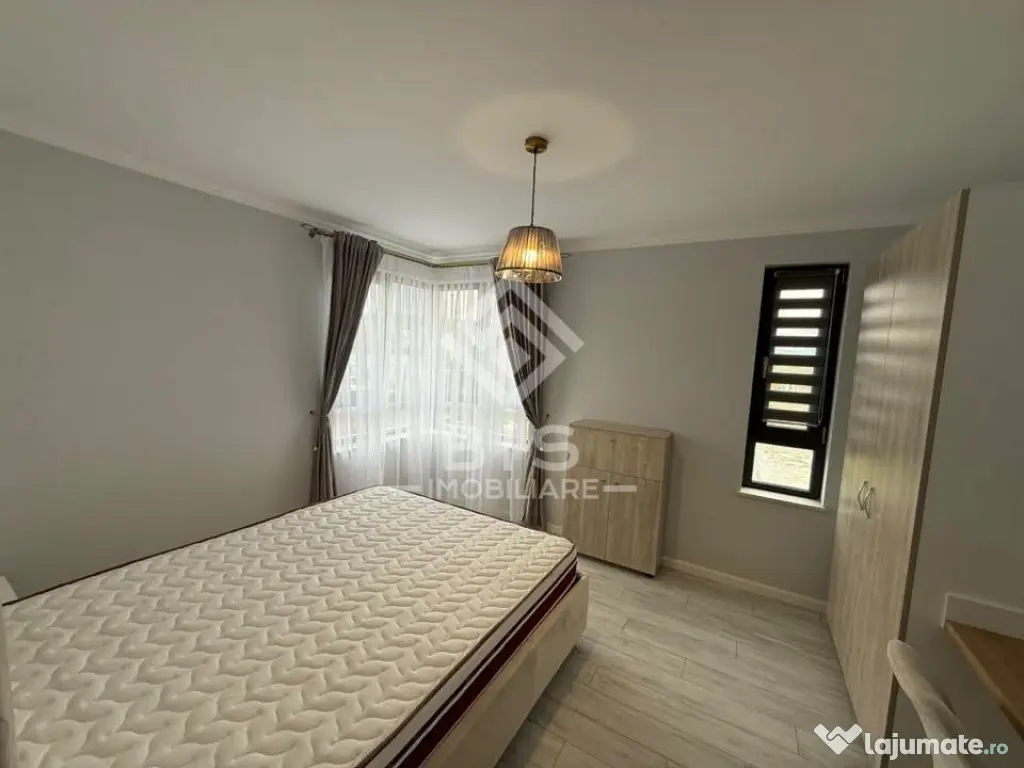 Apartament 55 mp, bloc nou, mobilat și utilat + parcare și boxă - Bistrita (Bistrita-Nasaud)