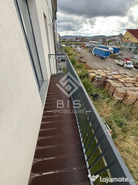 Apartament 55 mp, bloc nou, mobilat și utilat + parcare și boxă - Bistrita (Bistrita-Nasaud)
