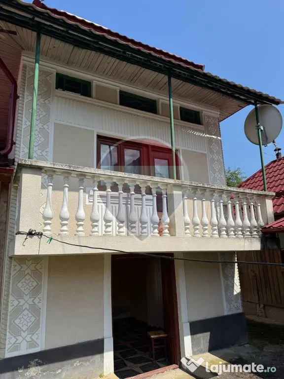 De vanzare Doua case , teren 7500 mp si anexe gospodaresti - Brebeni (Maramures)