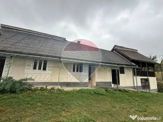 De vanzare Doua case , teren 7500 mp si anexe gospodaresti - Brebeni (Maramures)