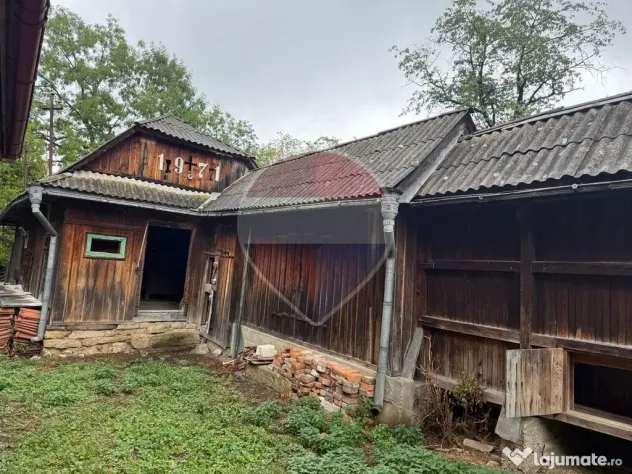 De vanzare Doua case , teren 7500 mp si anexe gospodaresti - Brebeni (Maramures)