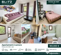 Apartament cu 2 camere 60 mp, Moara de vant, terasa generoas