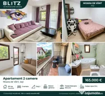 Apartament cu 2 camere, 60 mp, zona Moara de Vant