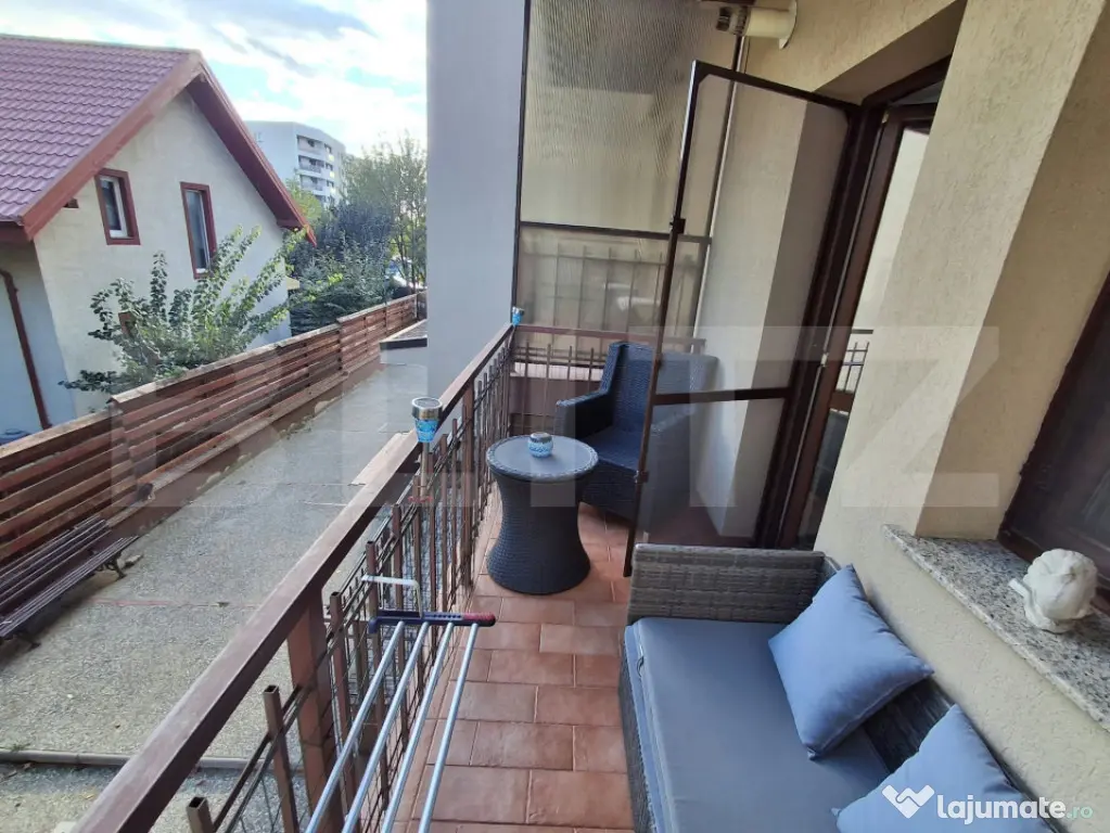 Apartament cu 2 camere 60 mp, Moara de vant, terasa generoas - Iasi (Iasi)