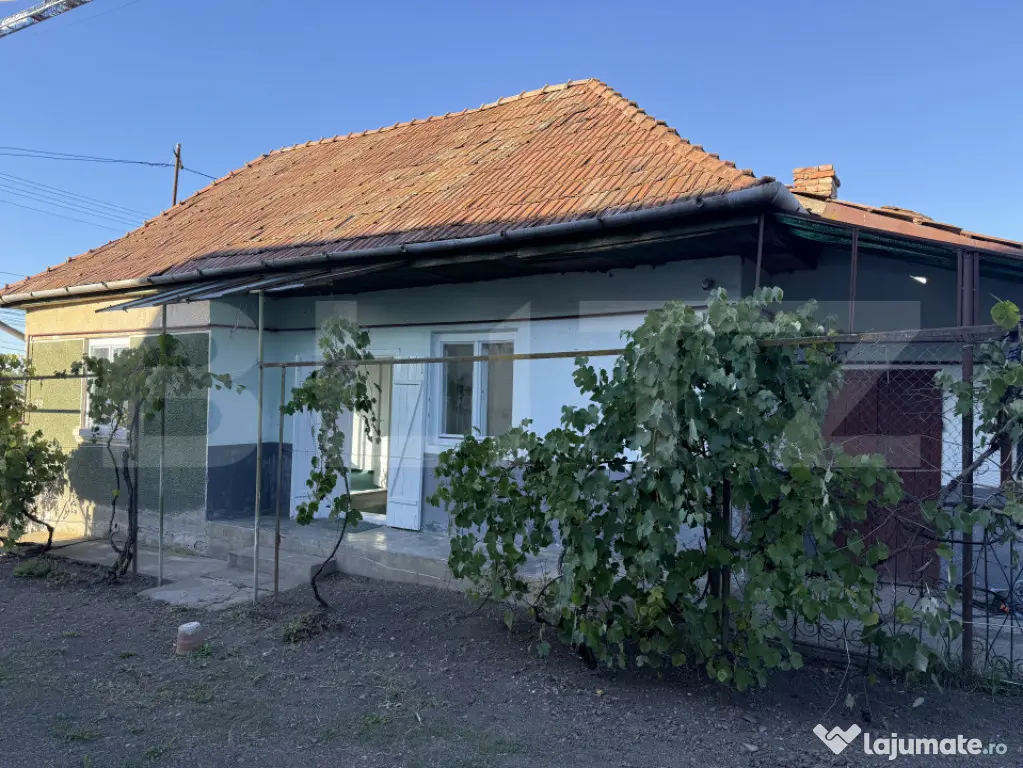 Casă tradițională cu teren intravilan generos de 2.530 mp - Ernei (Mures)