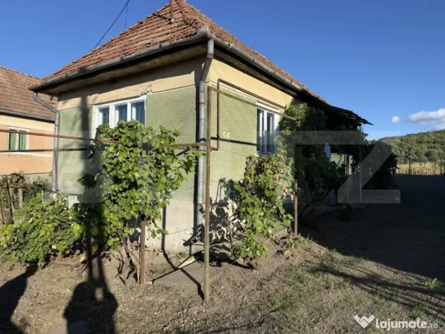 Casă tradițională cu teren intravilan generos de 2.530 mp - Ernei (Mures)