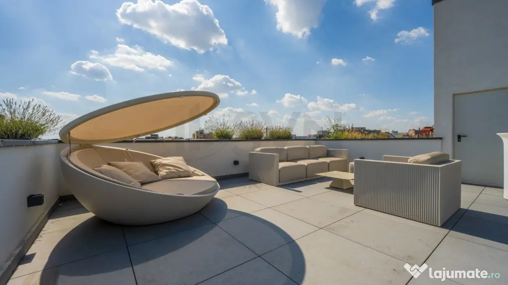 Penthouse de Armeneasca l Terasa 102 mp - Bucuresti (Bucuresti-Ilfov)