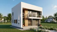 BRADU | Casa individuala | Teren 400 mp | Predare la cheie 
