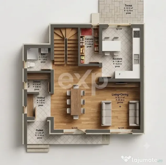 BRADU | Casa individuala | Teren 400 mp | Predare la cheie - Bradu (Arges)