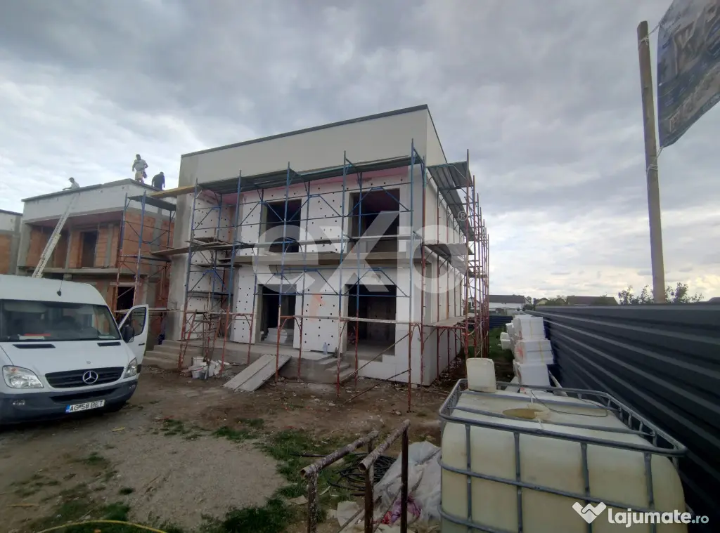 BRADU | Casa individuala | Teren 400 mp | Predare la cheie - Bradu (Arges)