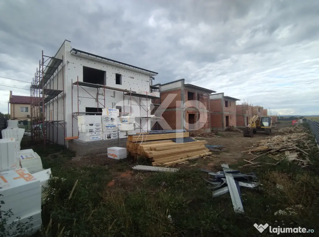 BRADU | Casa individuala | Teren 400 mp | Predare la cheie - Bradu (Arges)